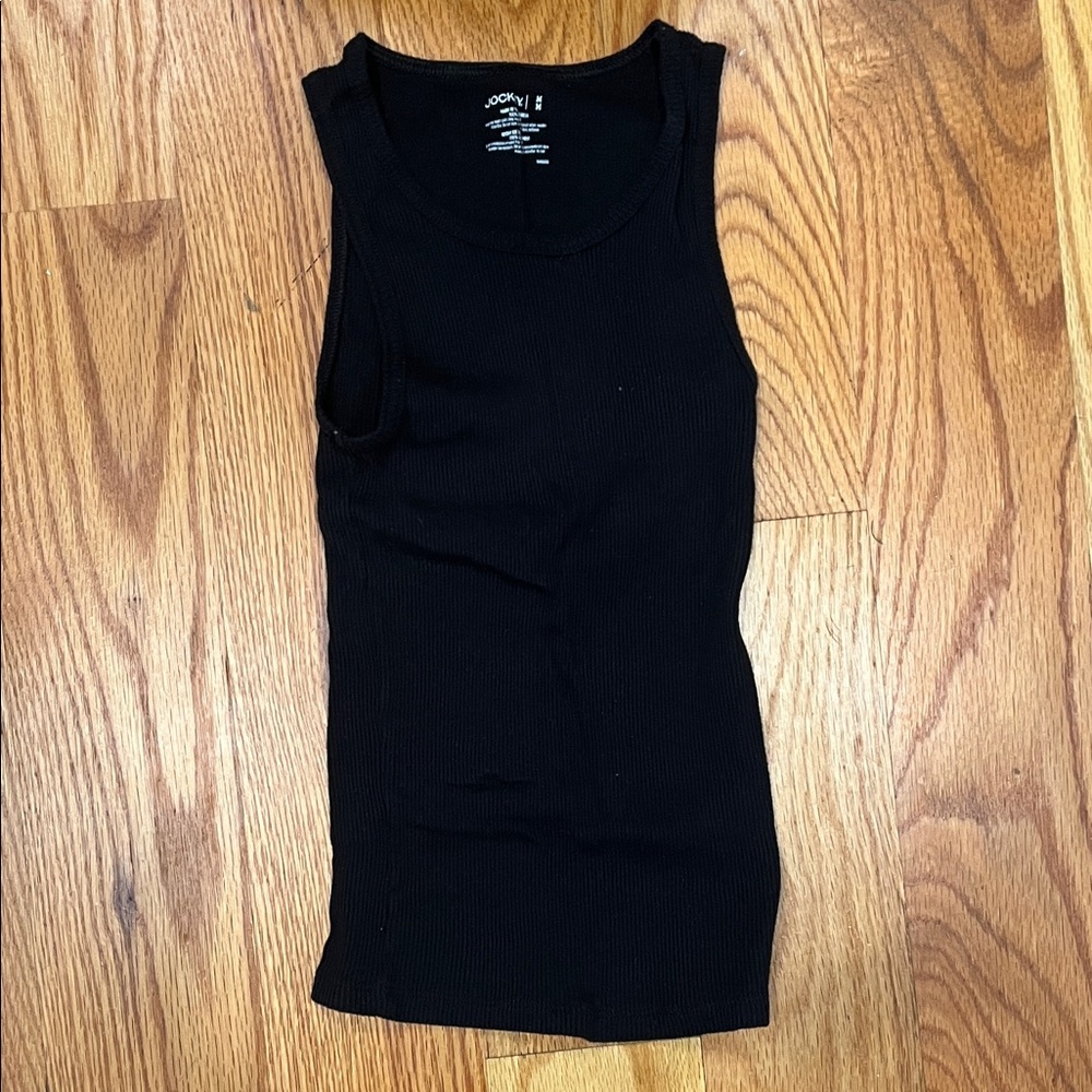 Jockey Women's Classic Black Tank Top